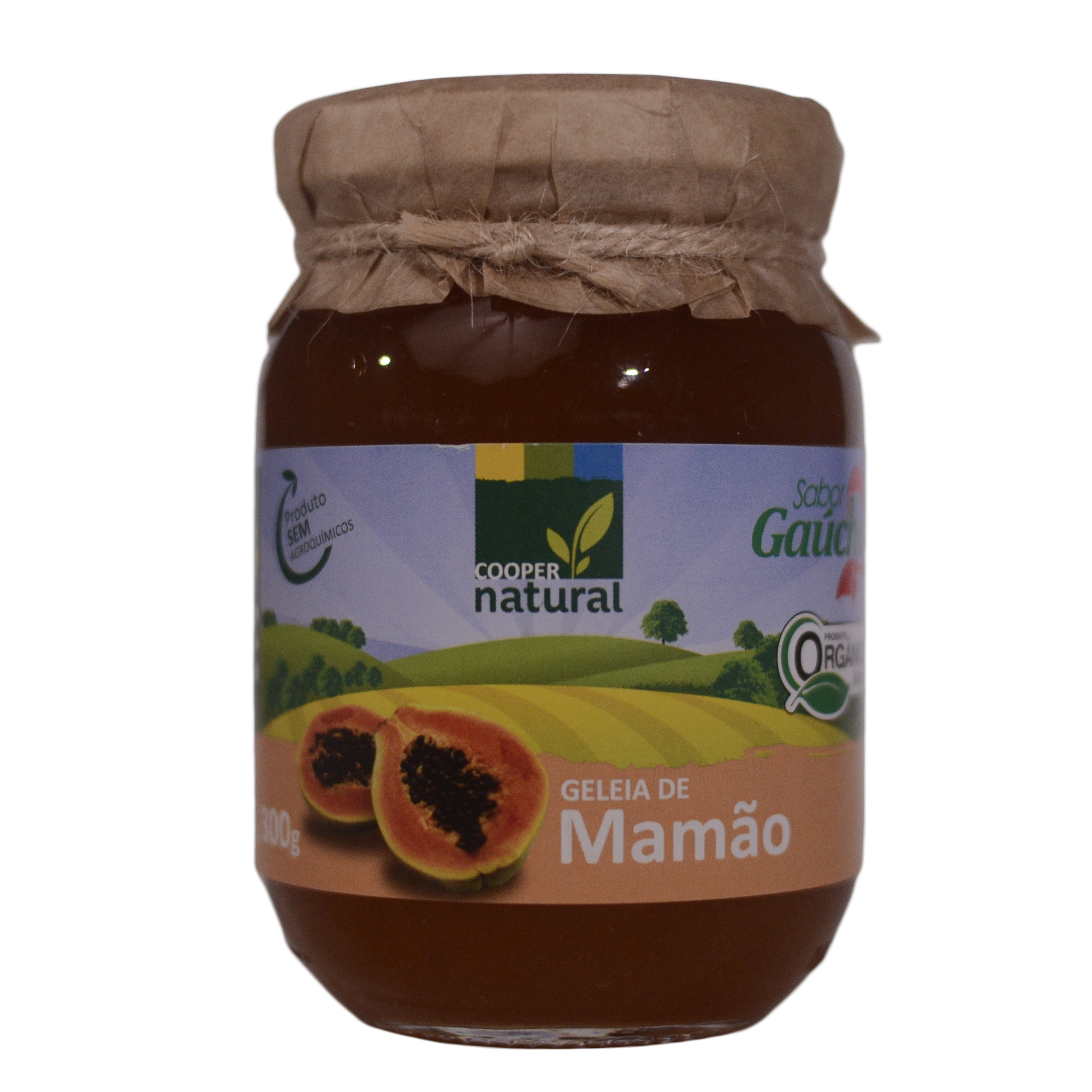 Chimia de Mamão  Doce de Mamão 