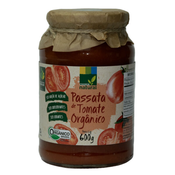 PASSATA DE TOMATE 600G PASSATA DE TOMATE 600G