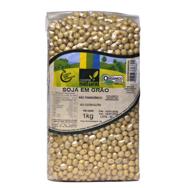 SOJA EM GRÃO 1KG
