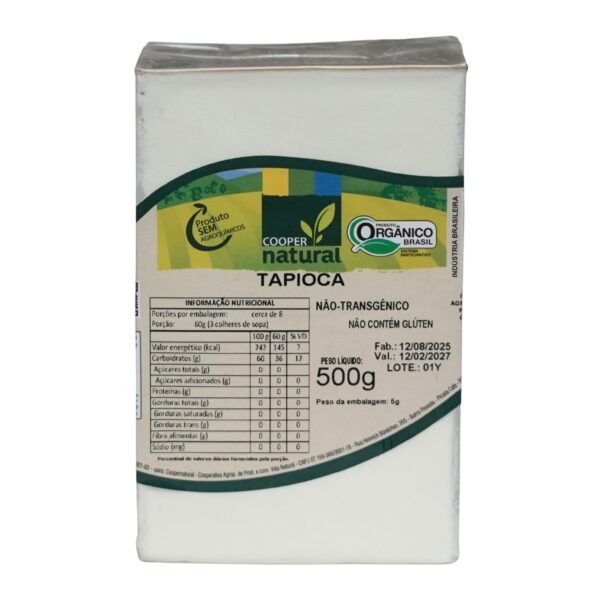 TAPIOCA 500G TAPIOCA 500G