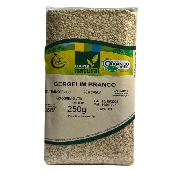 Gergelim branco Gergelim branco